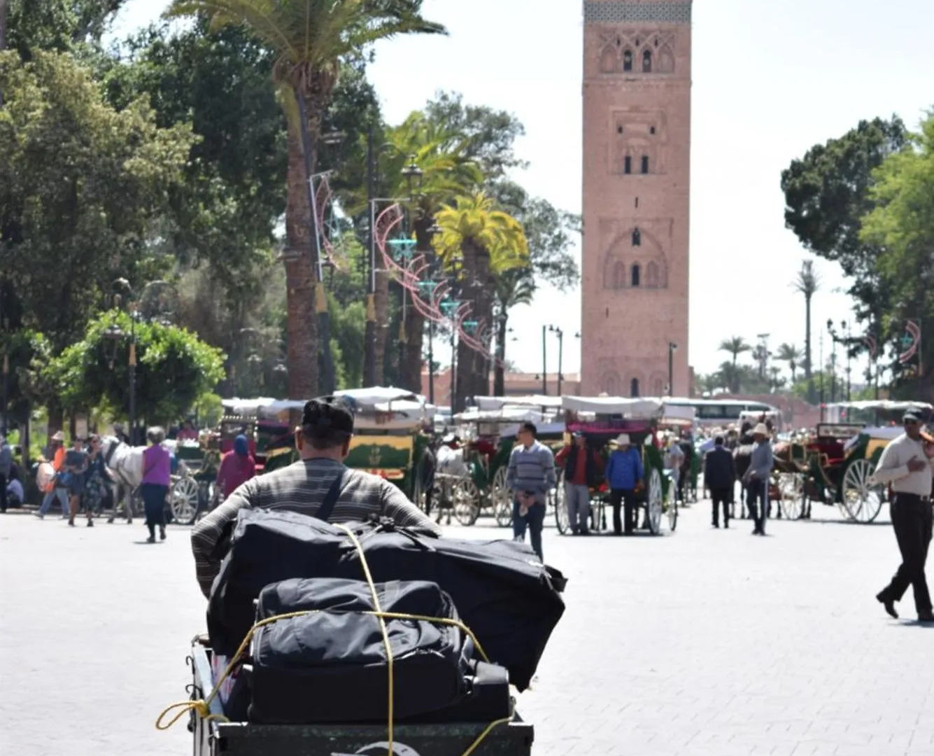 ***  Hotel Riad Abracadabra Marrakesh Marruecos